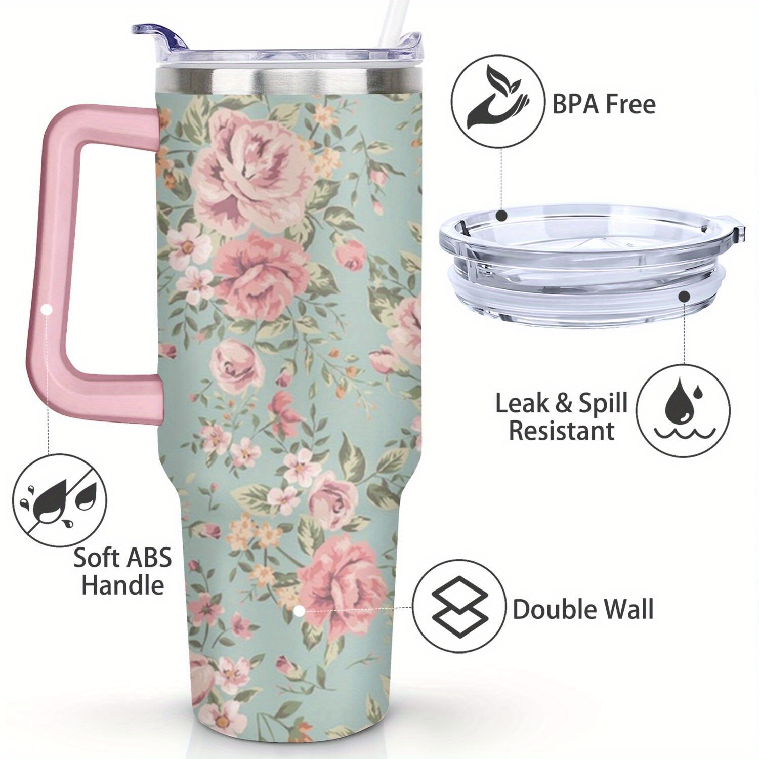Home Office Hours - 40oz Double Wall Vacuum Insulated Tumbler