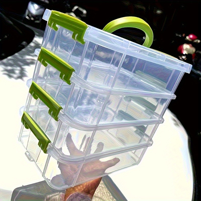 Home Office United Kingdom - Stackable Large-capacity Transparent Plastic Storage Box
