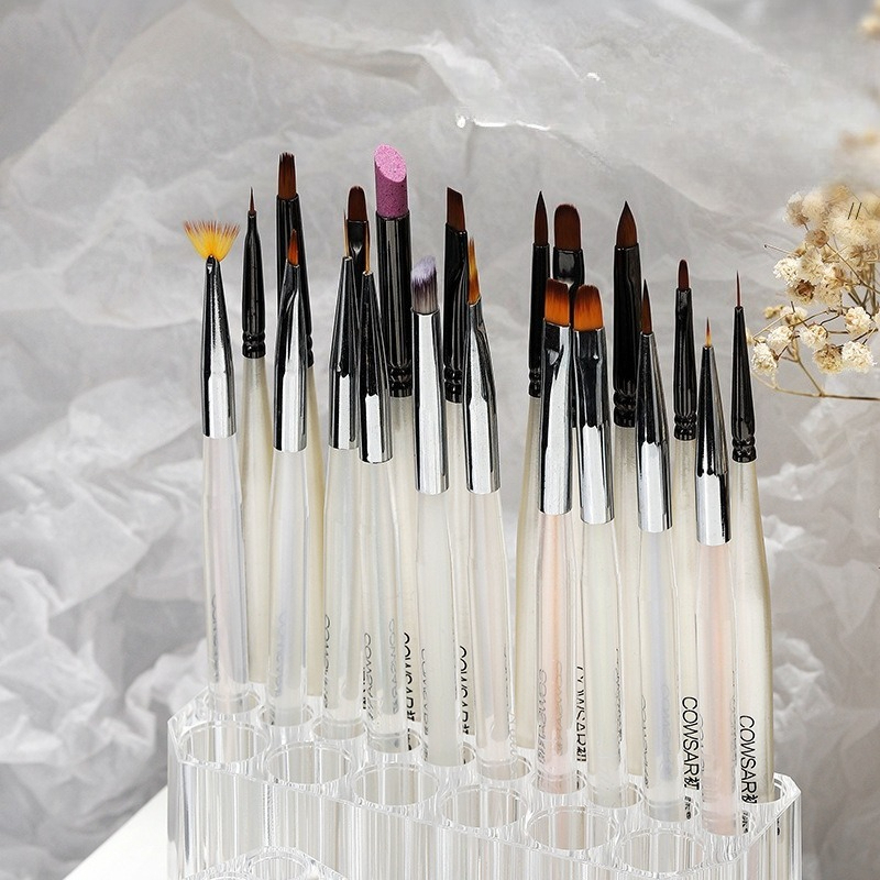 Pen Holder Organizer - Nail Art Pen Holder 26 Holes