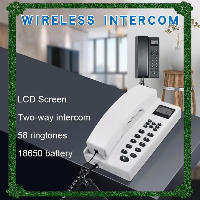 Home Office Hours - 24-Hour Delivery 2.4Ghz Wireless Landline Phone