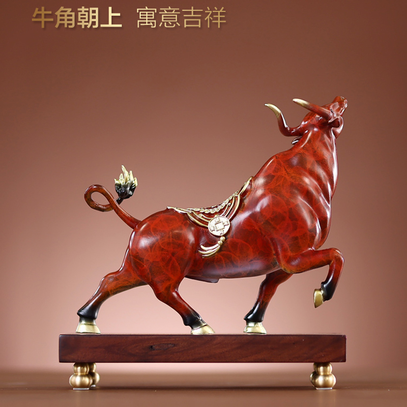 Home Office Marketing - high grade office Decoration GOOD LUCK