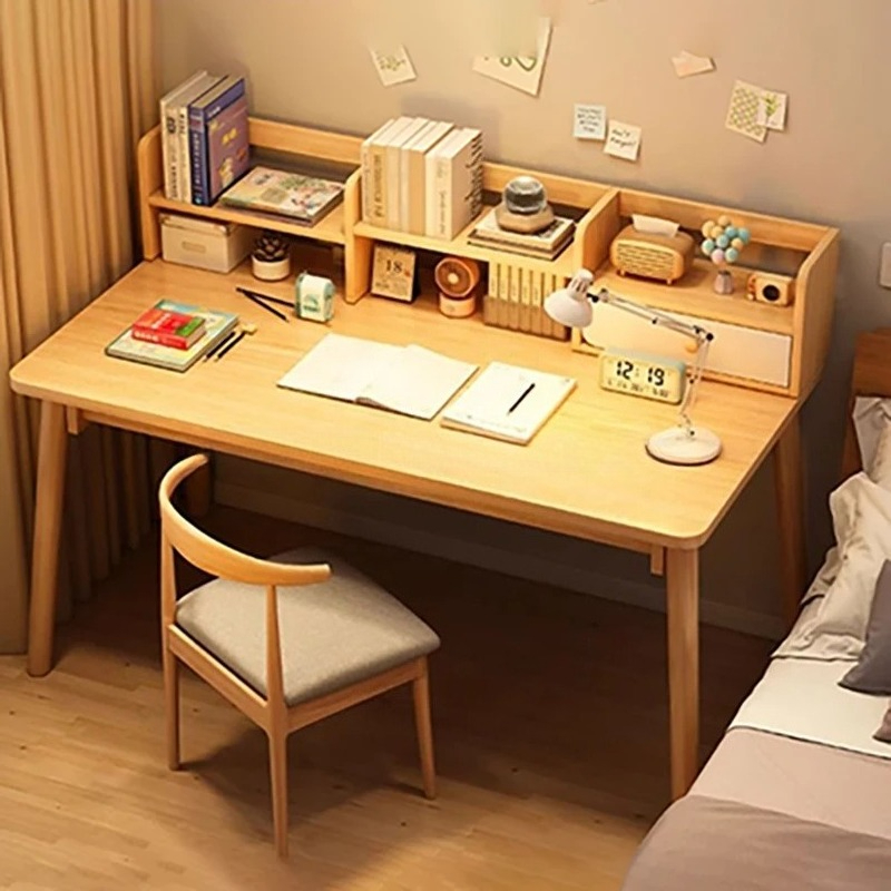 Home Office Furniture Sets - Modern Wooden Computer Desk And Chair