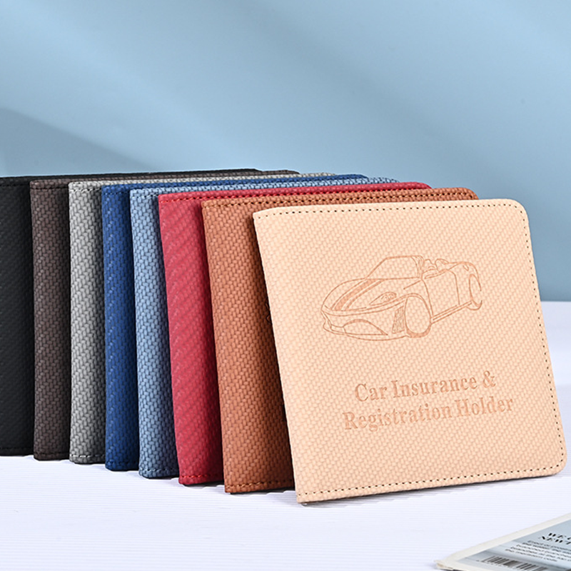 Rolling File Cart - Car Registration and Insurance Card Holder,