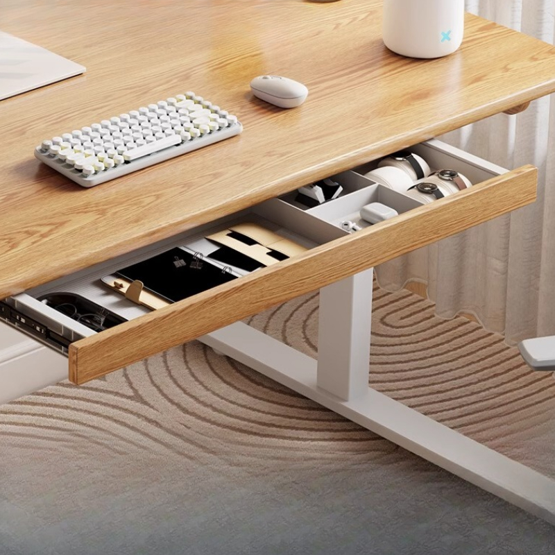 Home Office Furniture Sets - Under Desk Drawer Organizer Pull-pull Wooden