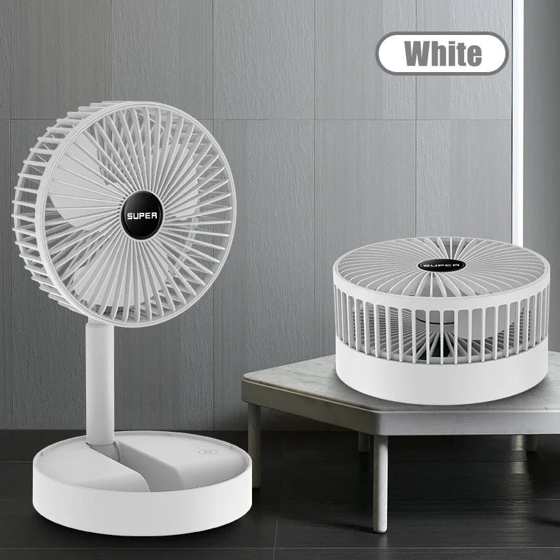 Home Office Jobs - Portable Desktop USB Fan - Folding