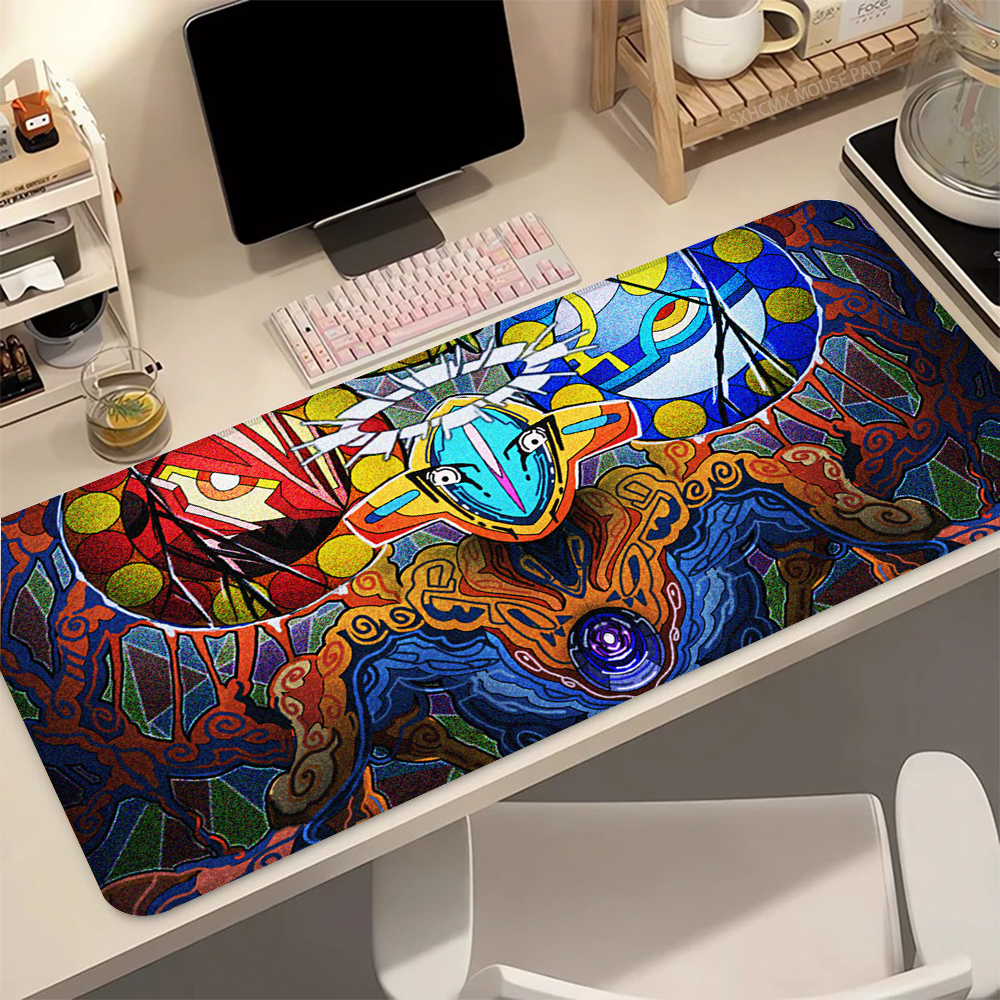 Home Office Pc - Deoxys Mouse Pad P-Pokemon Anime Gaming