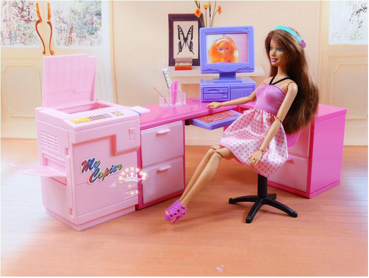 Home Office Furniture Sets - DIY office computer desk combination copier