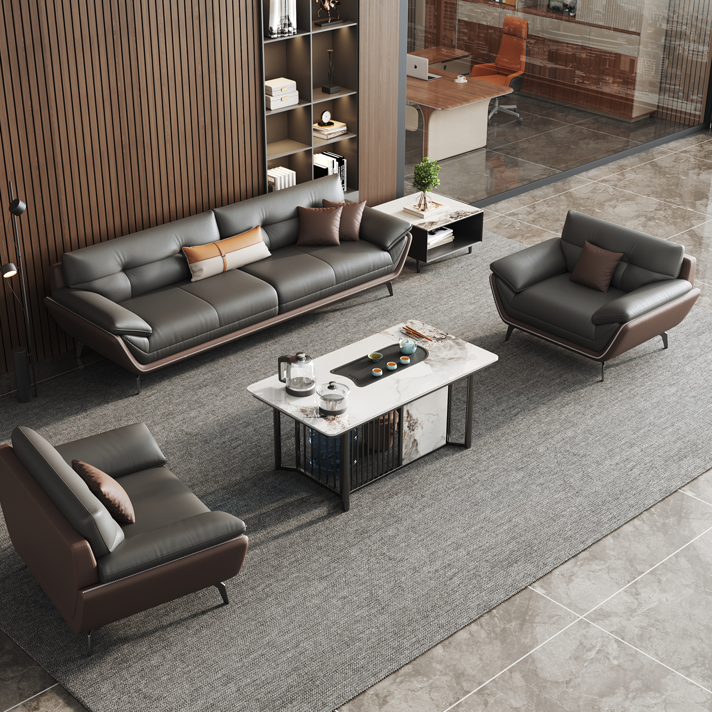@#3-Seater Reclining Furniture - đánh giá và giá Home Office Furniture Sets