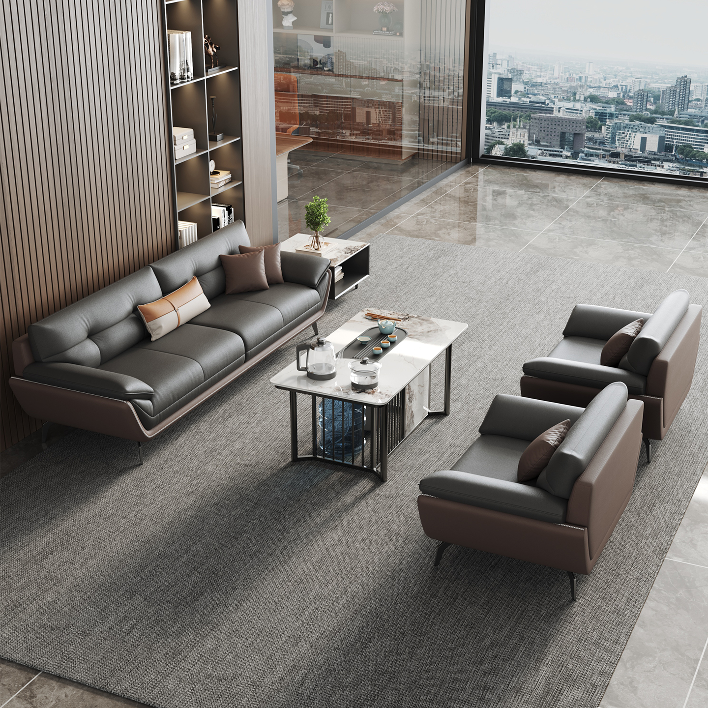 @#3-Seater Reclining Furniture - đánh giá và giá Home Office Furniture Sets