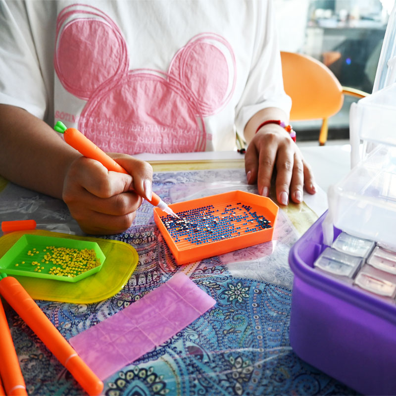 Diamond Embroidery Tools Carro - đánh giá và giá Pen Holder Organizer