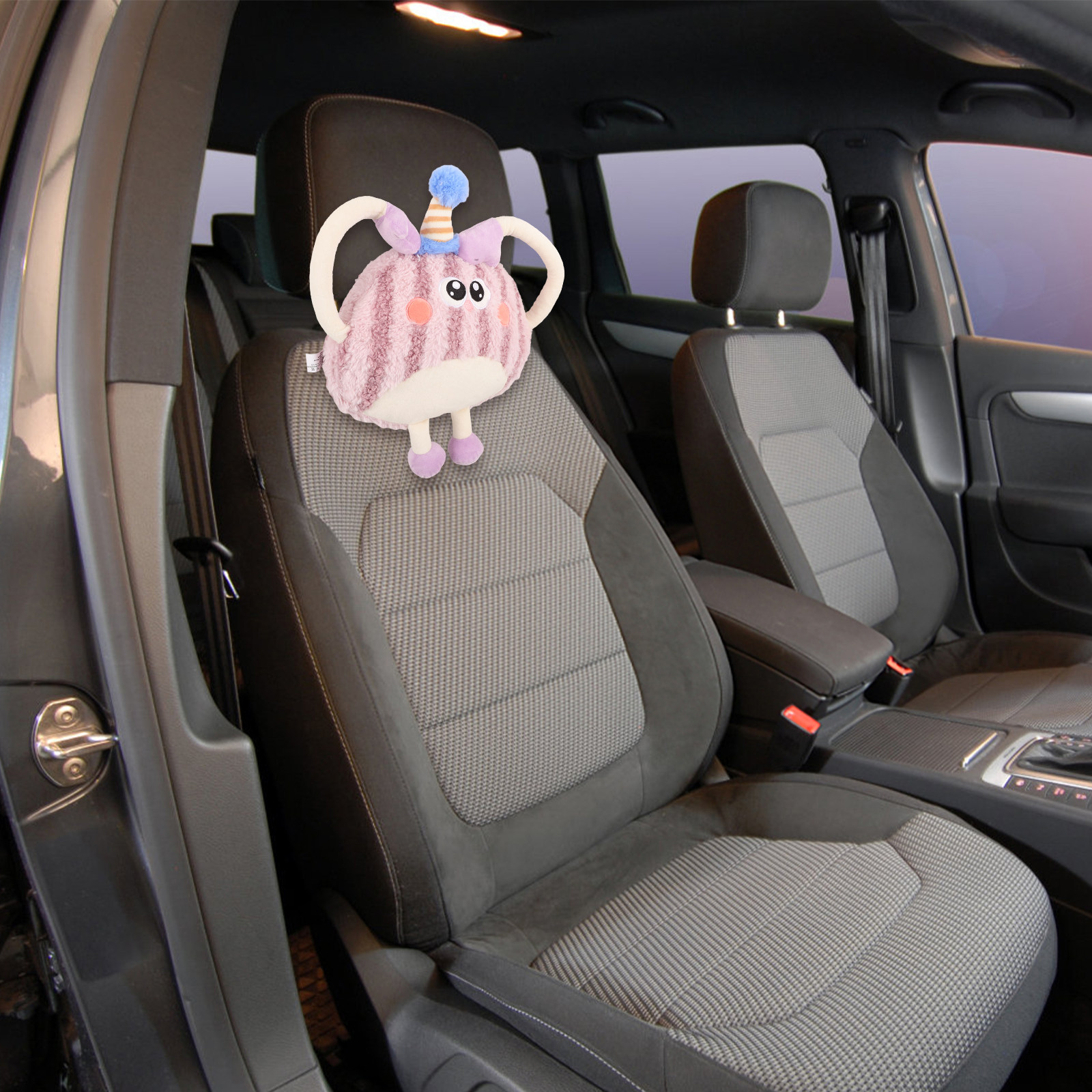 Cartoon Car Headrest Pillow So - đánh giá và giá Home Office Cozy