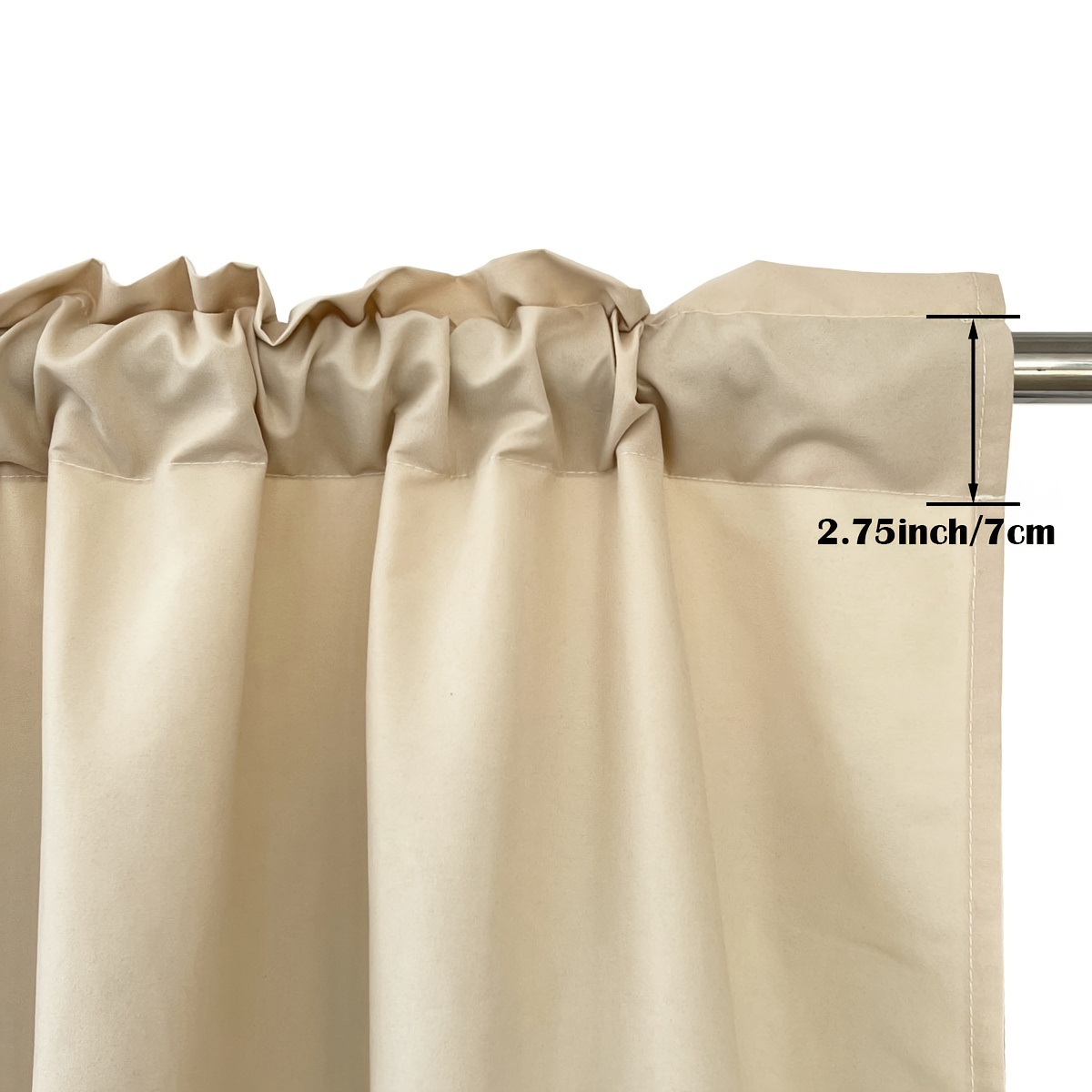us4 Panels Curtains, Solid Col - đánh giá và giá Home Office United Kingdom