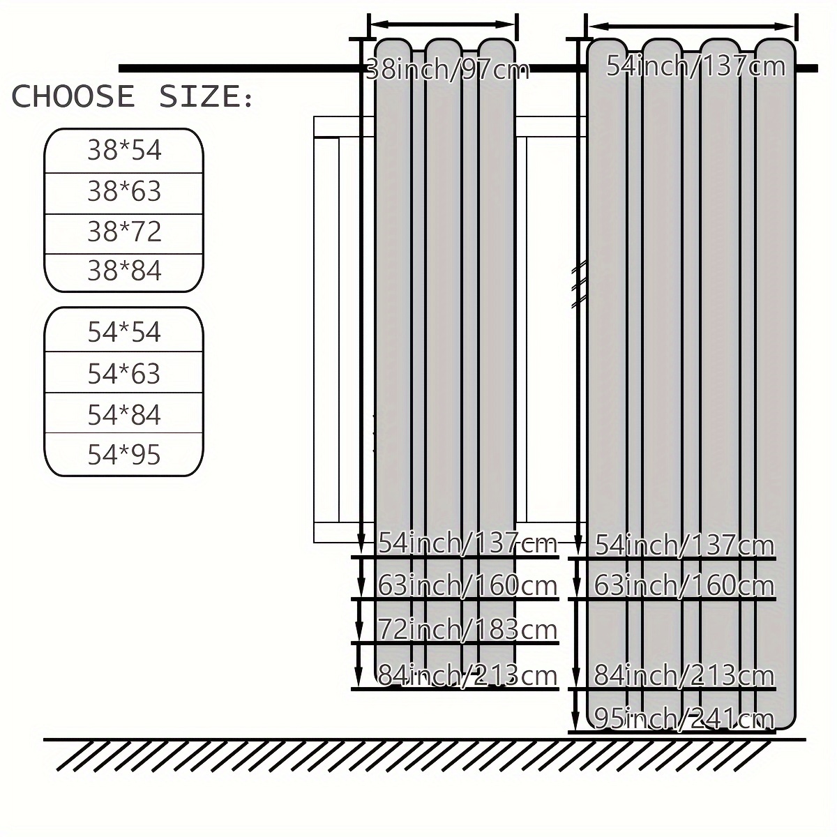 us4 Panels Curtains, Solid Col - đánh giá và giá Home Office United Kingdom