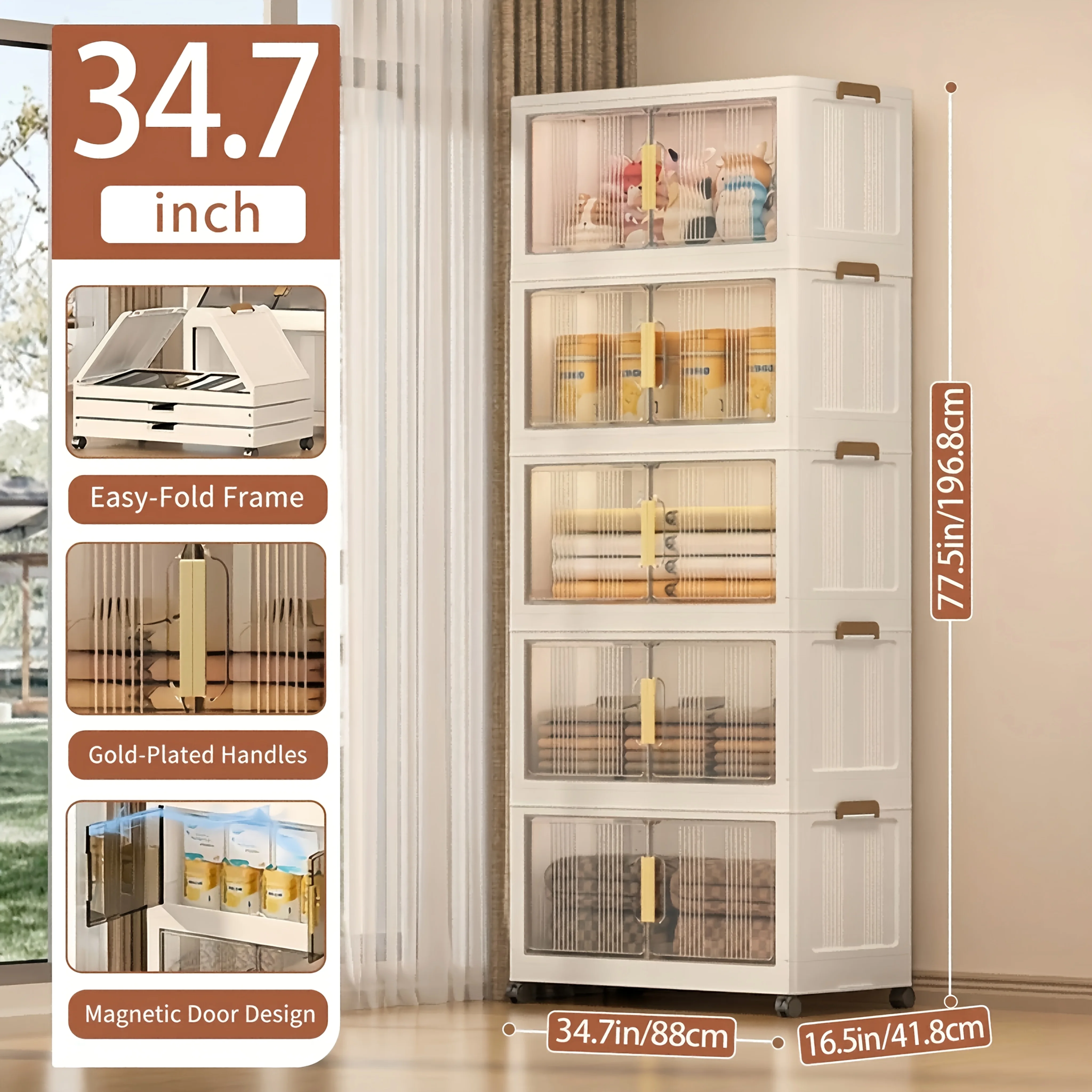 Collapsible Plastic Storage Ca - đánh giá và giá Home Office United Kingdom