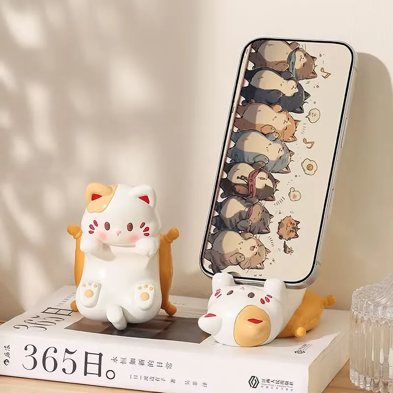 Cute Cartoon Cat Desktop Ornam - đánh giá và giá Home Office Jobs