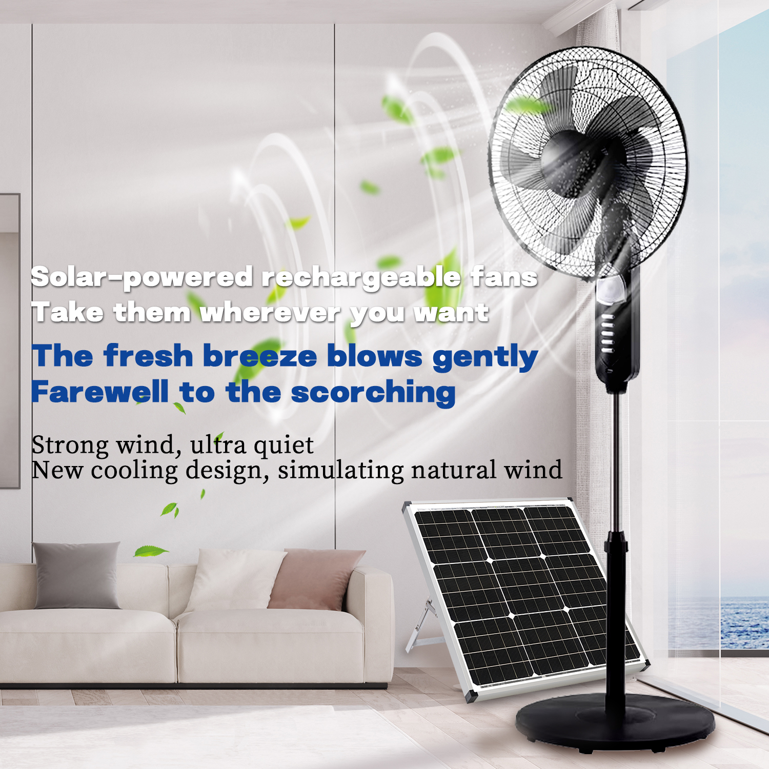 16 inch DC AC Pedestal Fan Hom - đánh giá và giá Home Office Marketing