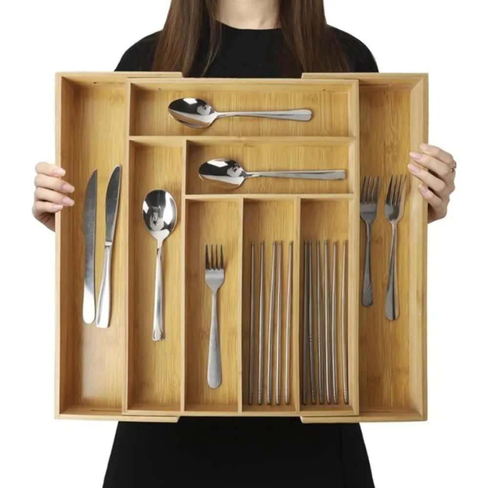 Bamboo Drawer Organizer Expand - đánh giá và giá Home Office United Kingdom