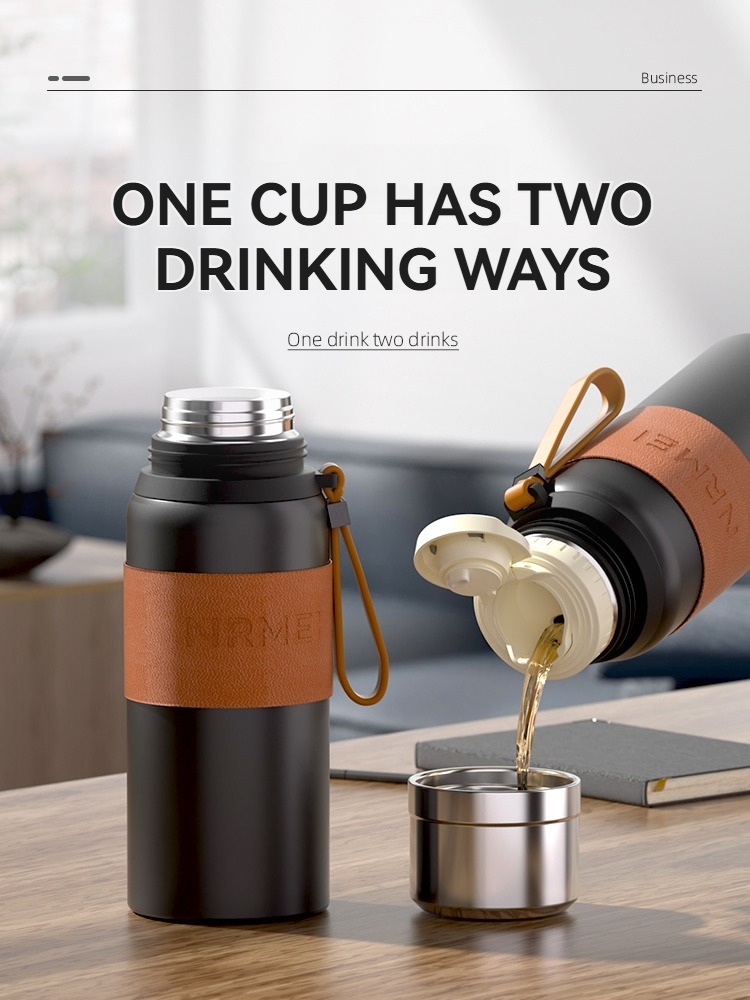 800ML Insulated Tea Cup Tumble - đánh giá và giá Home Office Hours