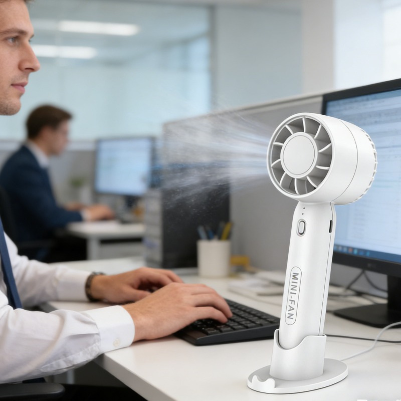 Portable 2 in 1 USB Mini Fan 3 - đánh giá và giá Home Office Jobs