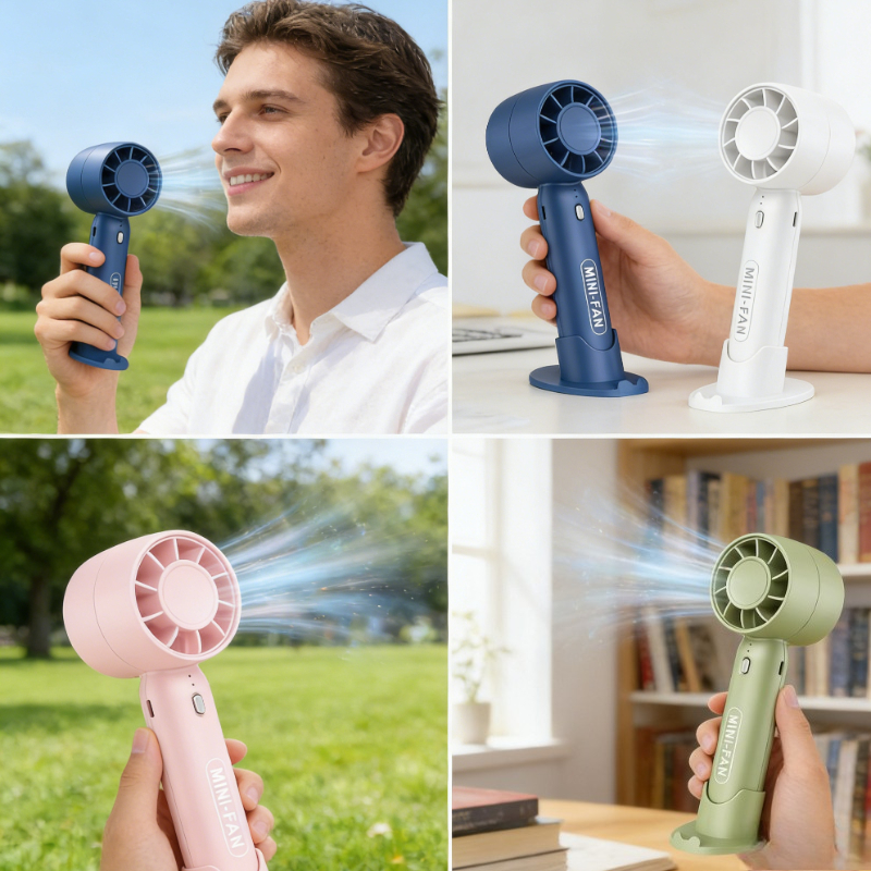 Portable 2 in 1 USB Mini Fan 3 - đánh giá và giá Home Office Jobs