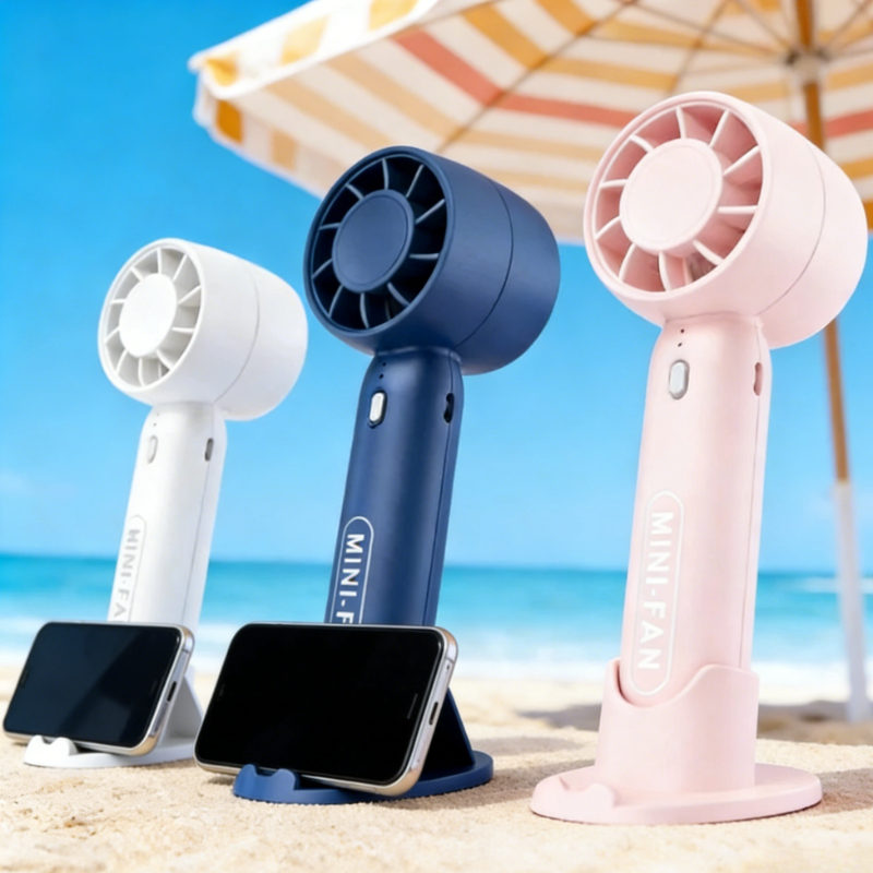 Portable 2 in 1 USB Mini Fan 3 - đánh giá và giá Home Office Jobs