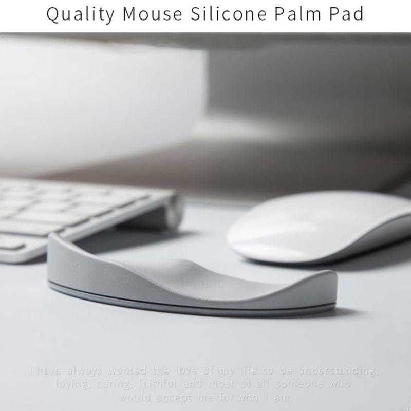 462E Ergonomic Mouse Pad Silic - đánh giá và giá Wrist Rest Pad