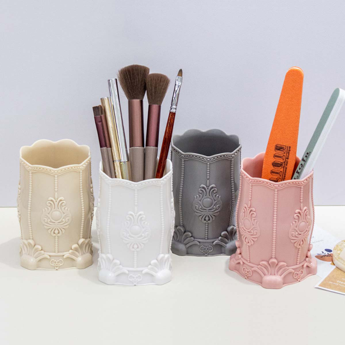 Creative Makeup Brush/Pen Hold - đánh giá và giá Home Office Jobs