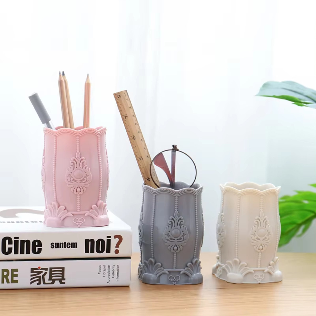 Creative Makeup Brush/Pen Hold - đánh giá và giá Home Office Jobs