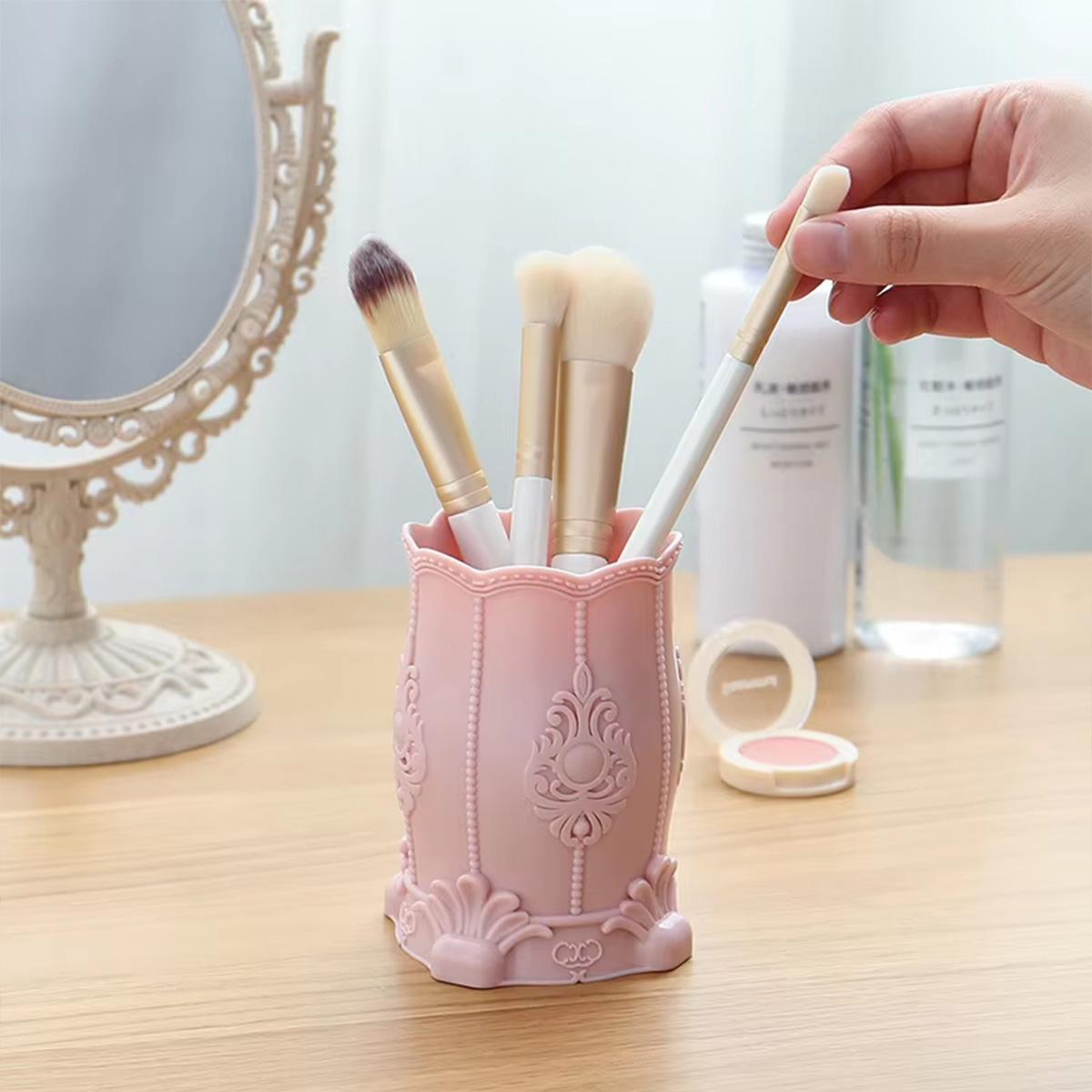 Creative Makeup Brush/Pen Hold - đánh giá và giá Home Office Jobs