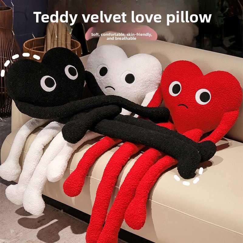 Cute Long Arms Legs Heart Shap - đánh giá và giá Home Office Cozy