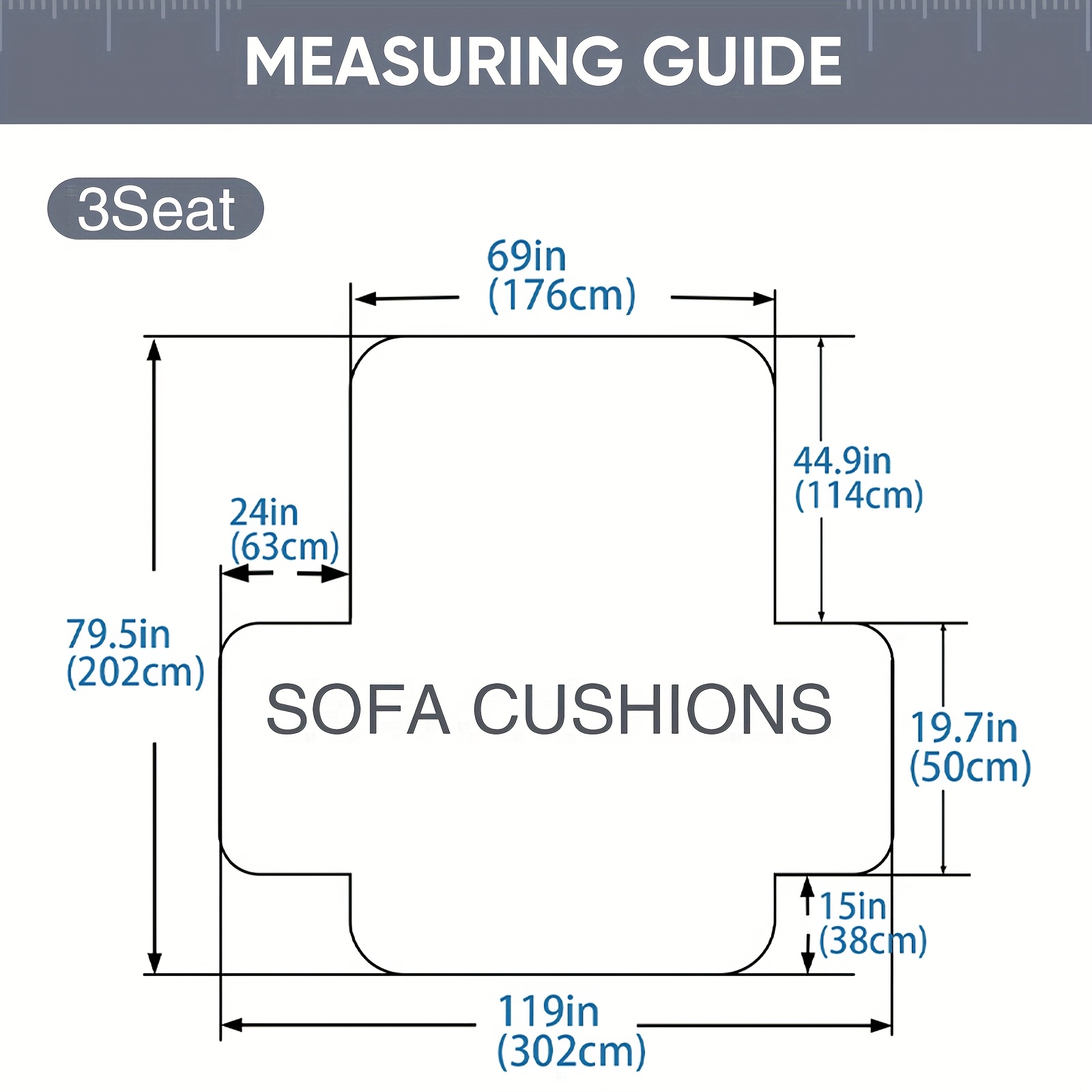3Seats 100% High Quality Couch - đánh giá và giá Home Office United Kingdom