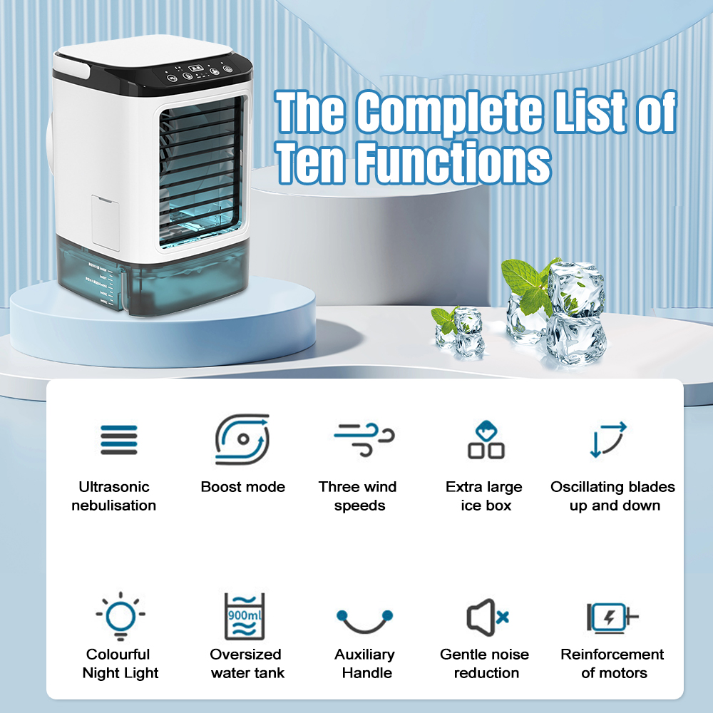 Portable Mini Air Conditioner  - đánh giá và giá Home Office Jobs