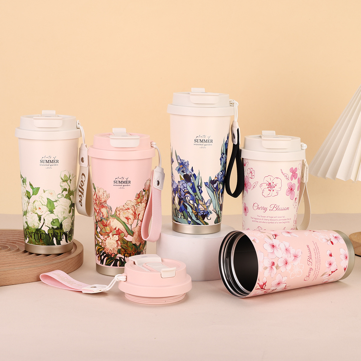 Steel Vacuum Straw Coffee Cup  - đánh giá và giá Home Office Hours