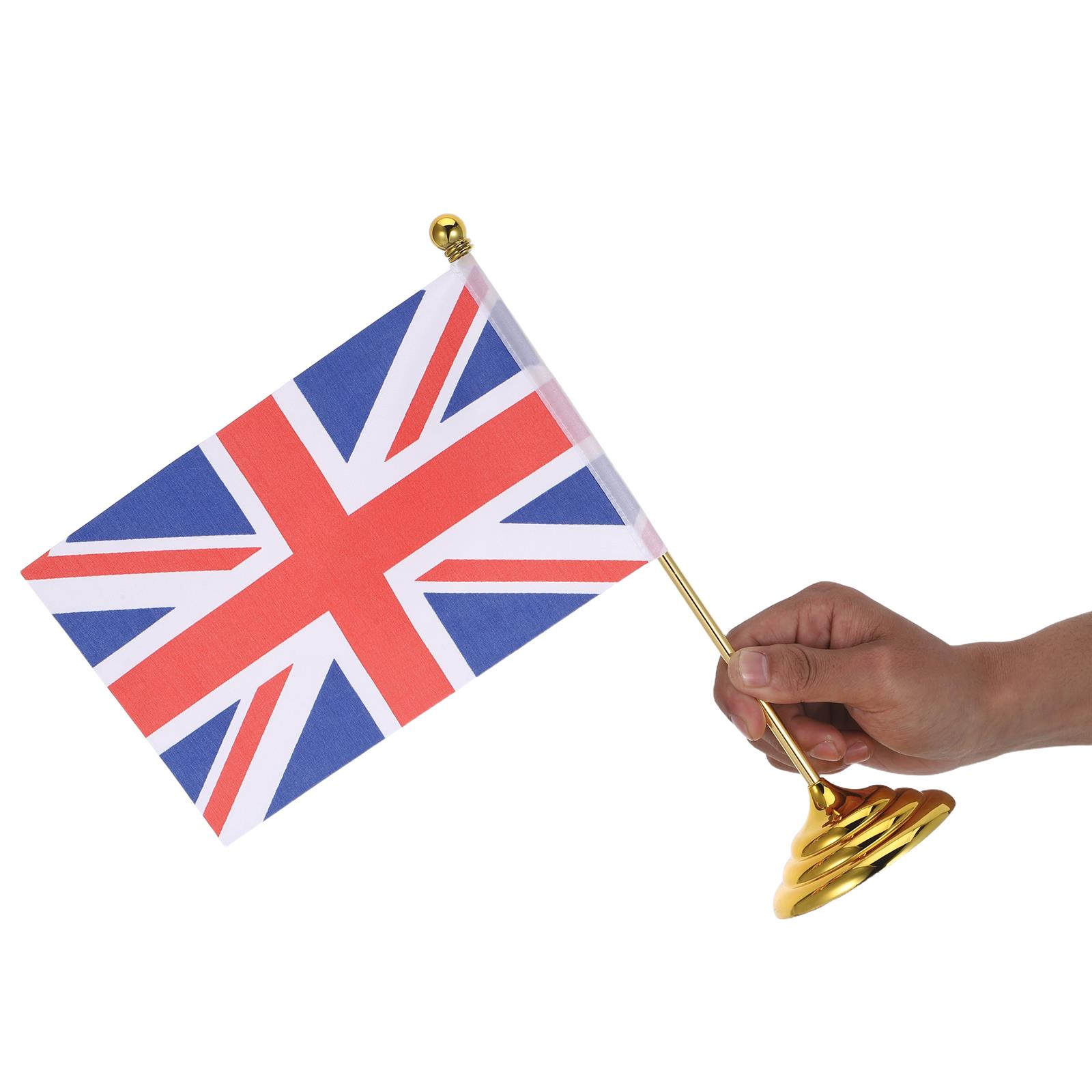 Mini Uk Desk Flag Set United K - đánh giá và giá Home Office United Kingdom