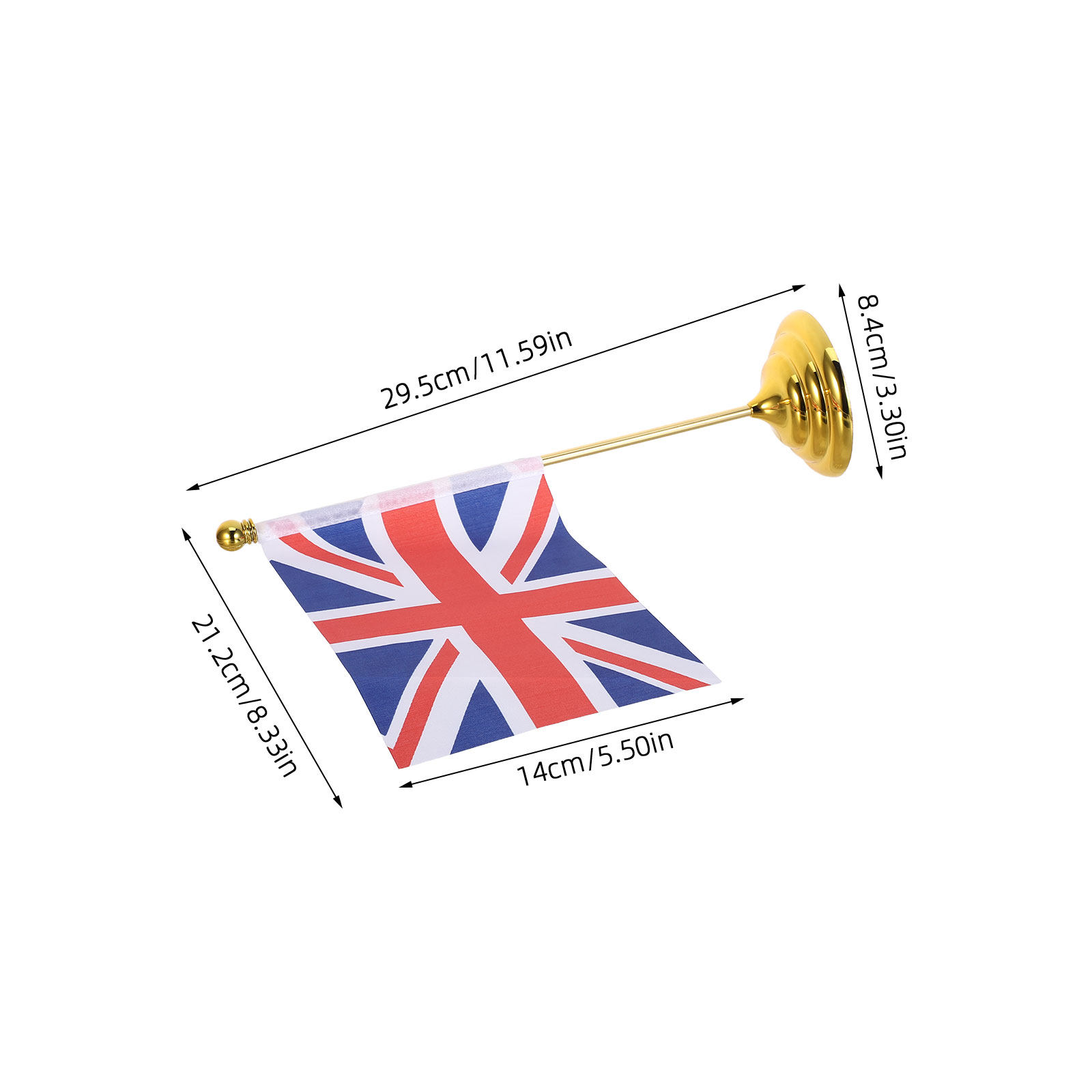 Mini Uk Desk Flag Set United K - đánh giá và giá Home Office United Kingdom