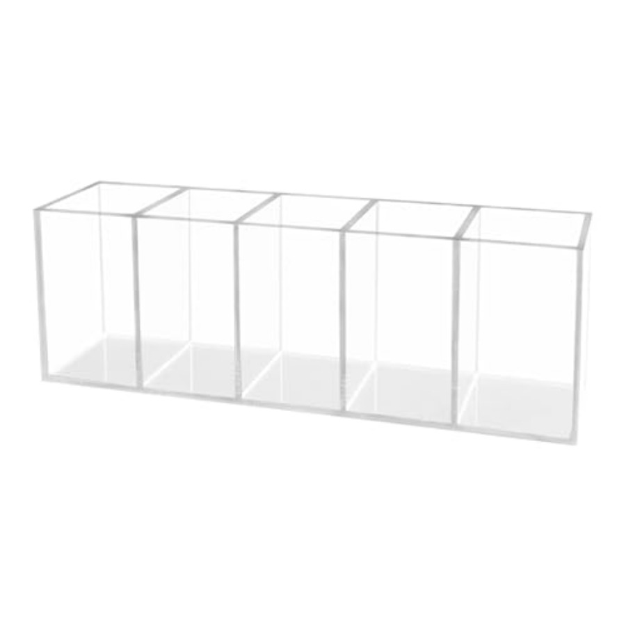 Acrylic Clear Pen Holder 5 Com - đánh giá và giá Pen Holder Organizer