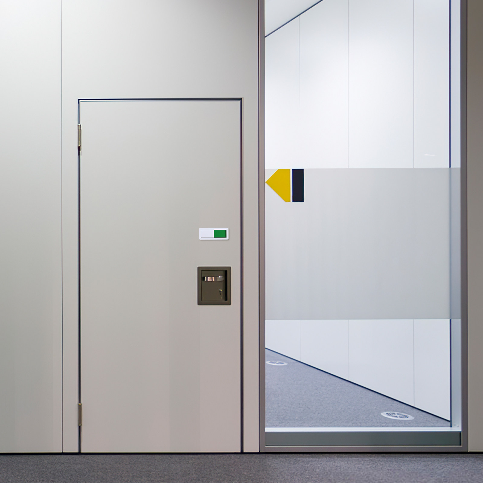 Privacy Sign Status Switch Doo - đánh giá và giá Home Office Vacantes