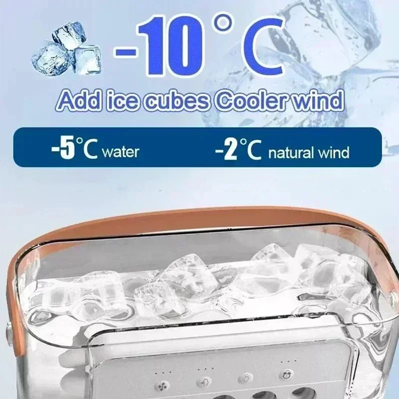 3 In 1 Mini Air Cooler Portabl - đánh giá và giá Home Office Jobs