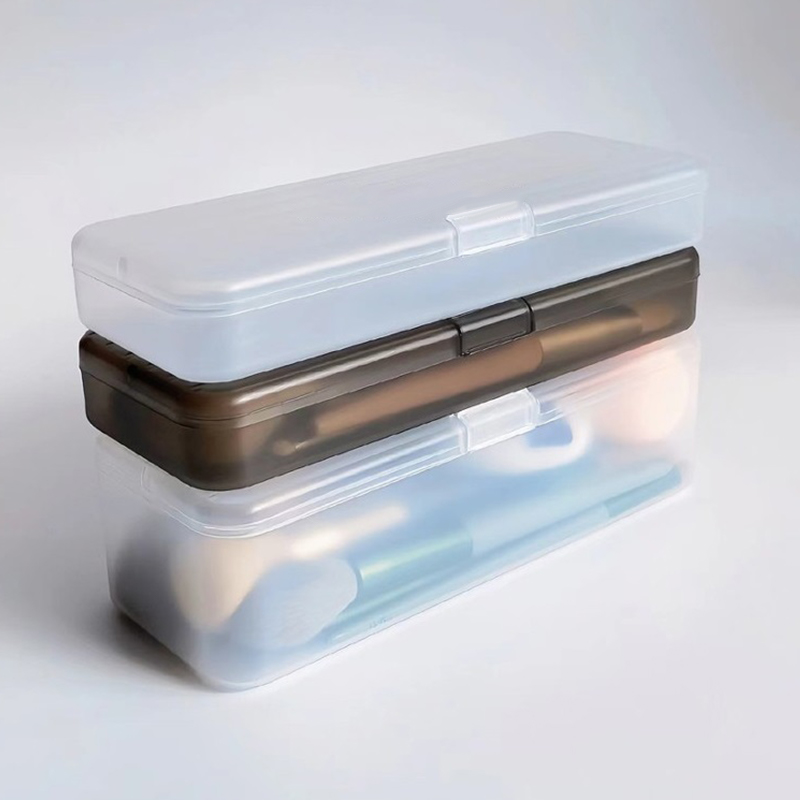 1PC Transparent Plastic Cosmet - đánh giá và giá Pen Holder Organizer