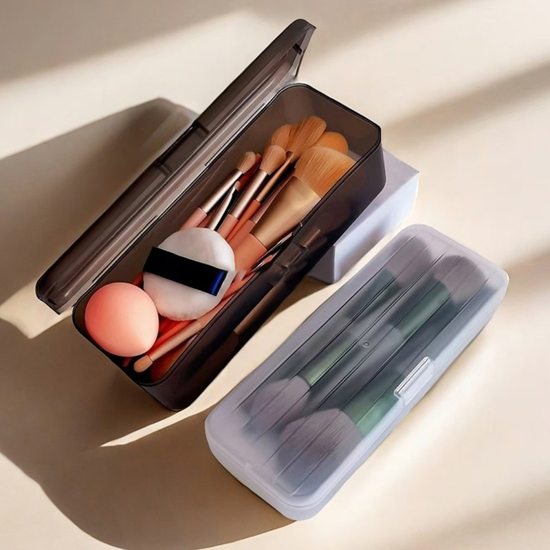 1PC Transparent Plastic Cosmet - đánh giá và giá Pen Holder Organizer