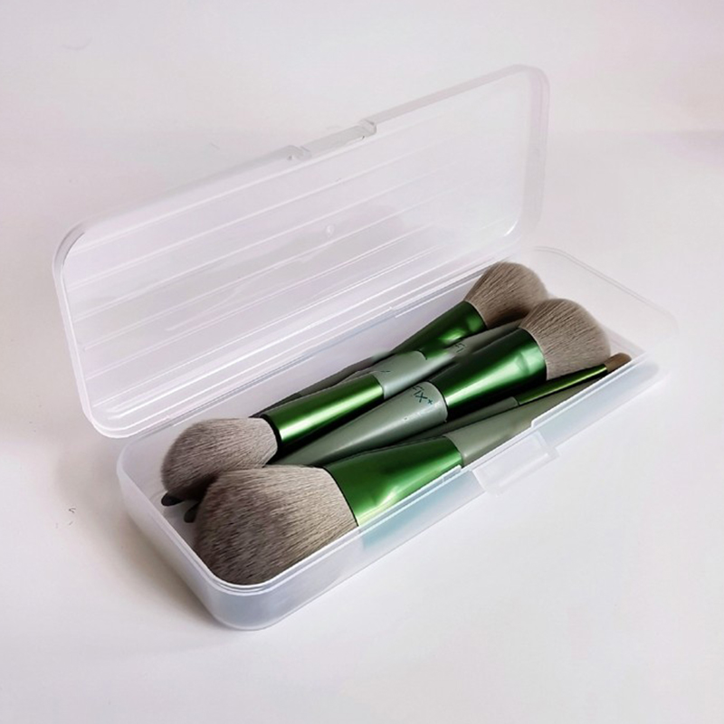 1PC Transparent Plastic Cosmet - đánh giá và giá Pen Holder Organizer