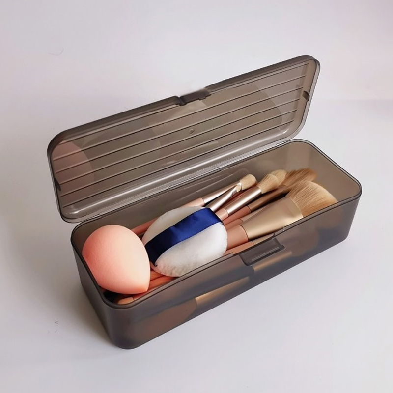 1PC Transparent Plastic Cosmet - đánh giá và giá Pen Holder Organizer