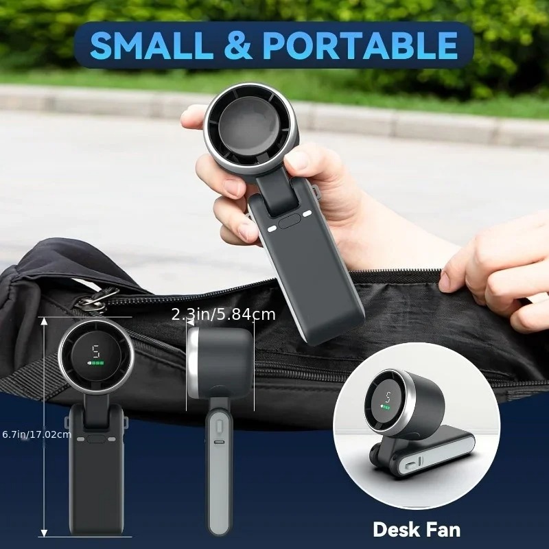 Handheld Fan 3-in-1 ,5-speedFo - đánh giá và giá Home Office Jobs