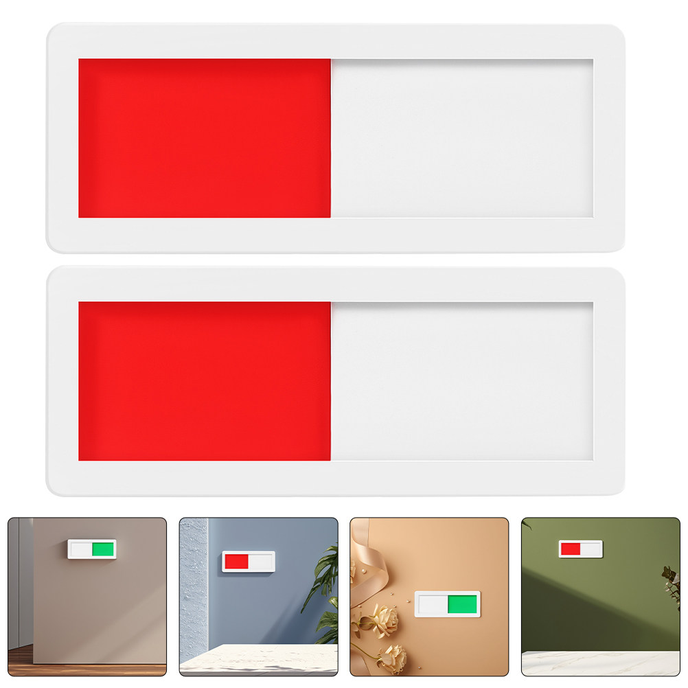 5Pcs Sliding Door Privacy Sign - đánh giá và giá Home Office Vacantes