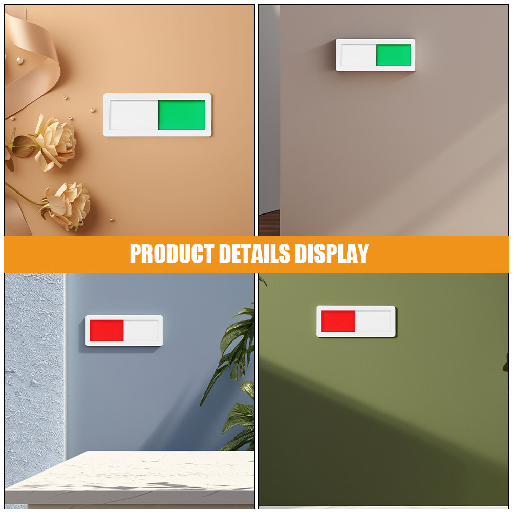 5Pcs Sliding Door Privacy Sign - đánh giá và giá Home Office Vacantes