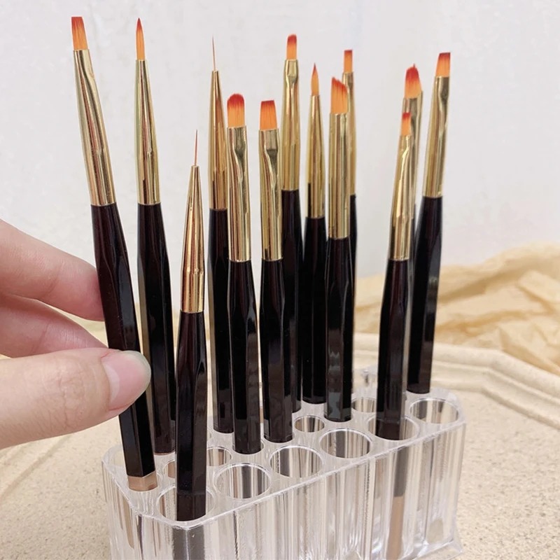 Nail Art Pen Holder 26 Holes A - đánh giá và giá Pen Holder Organizer