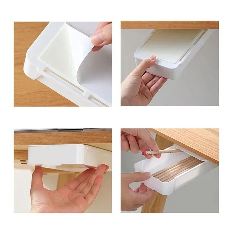 Hidden Storage Box Desk Storag - đánh giá và giá Home Office Furniture Sets