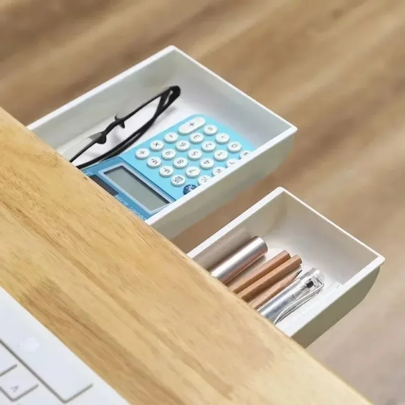 Hidden Storage Box Desk Storag - đánh giá và giá Home Office Furniture Sets