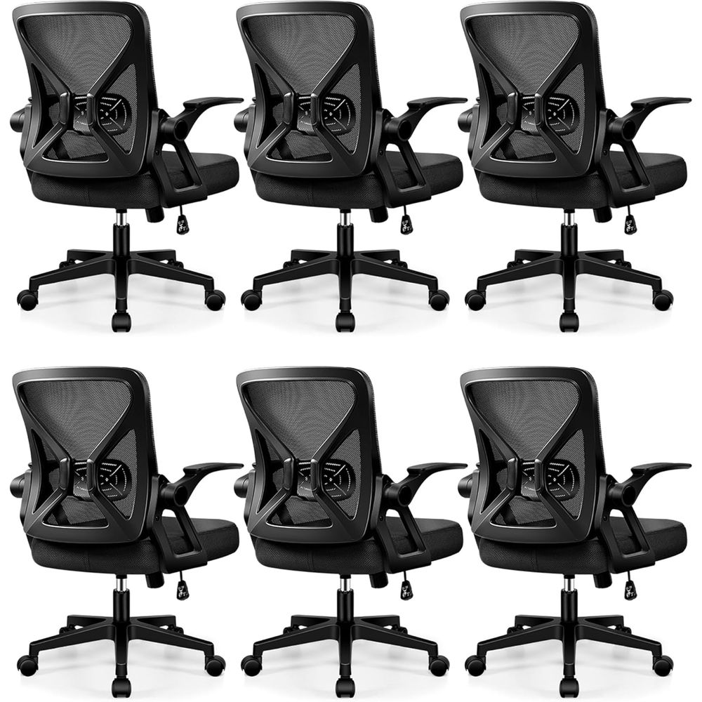 Ergonomic Mesh Desk Chair with - đánh giá và giá Home Office Furniture Sets