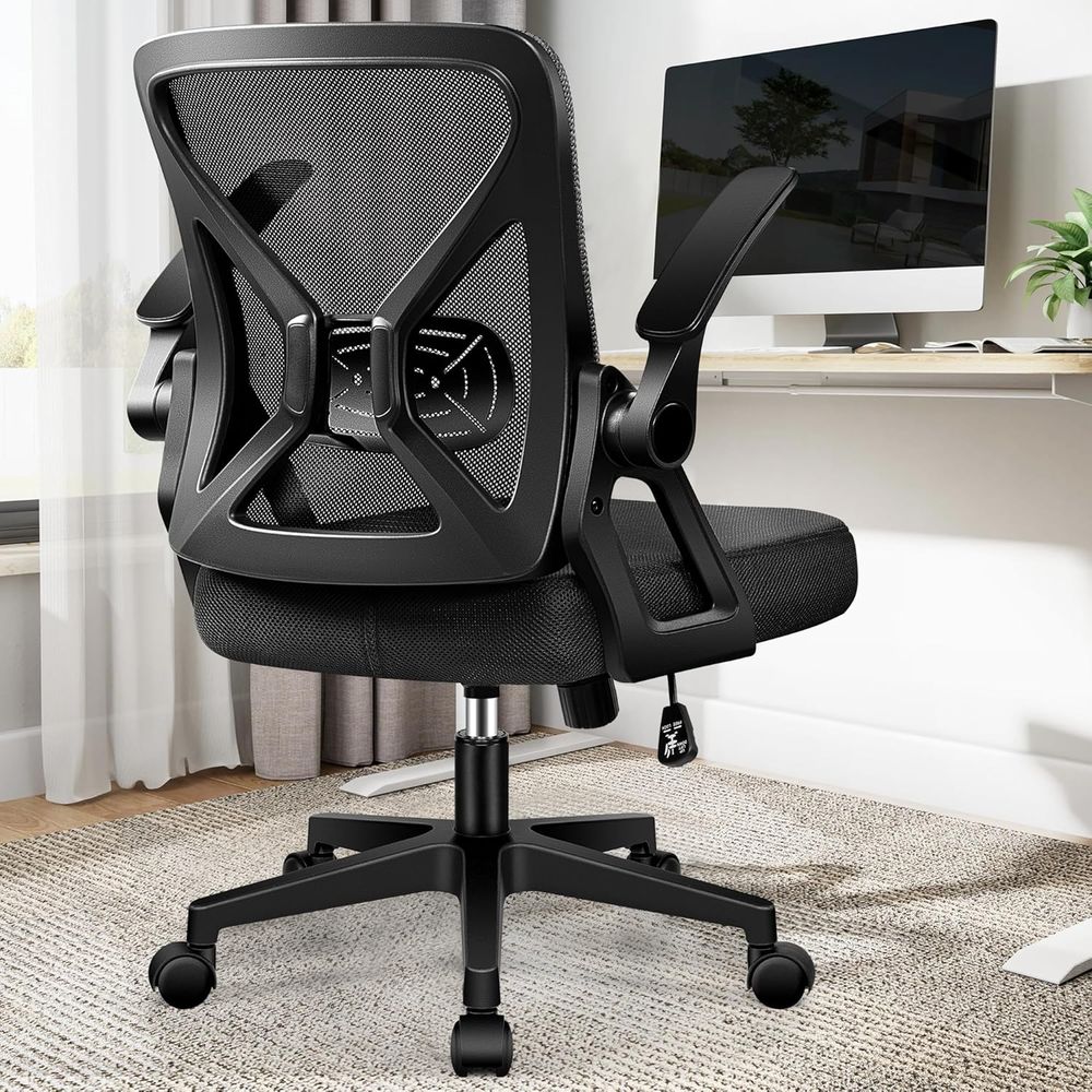 Ergonomic Mesh Desk Chair with - đánh giá và giá Home Office Furniture Sets